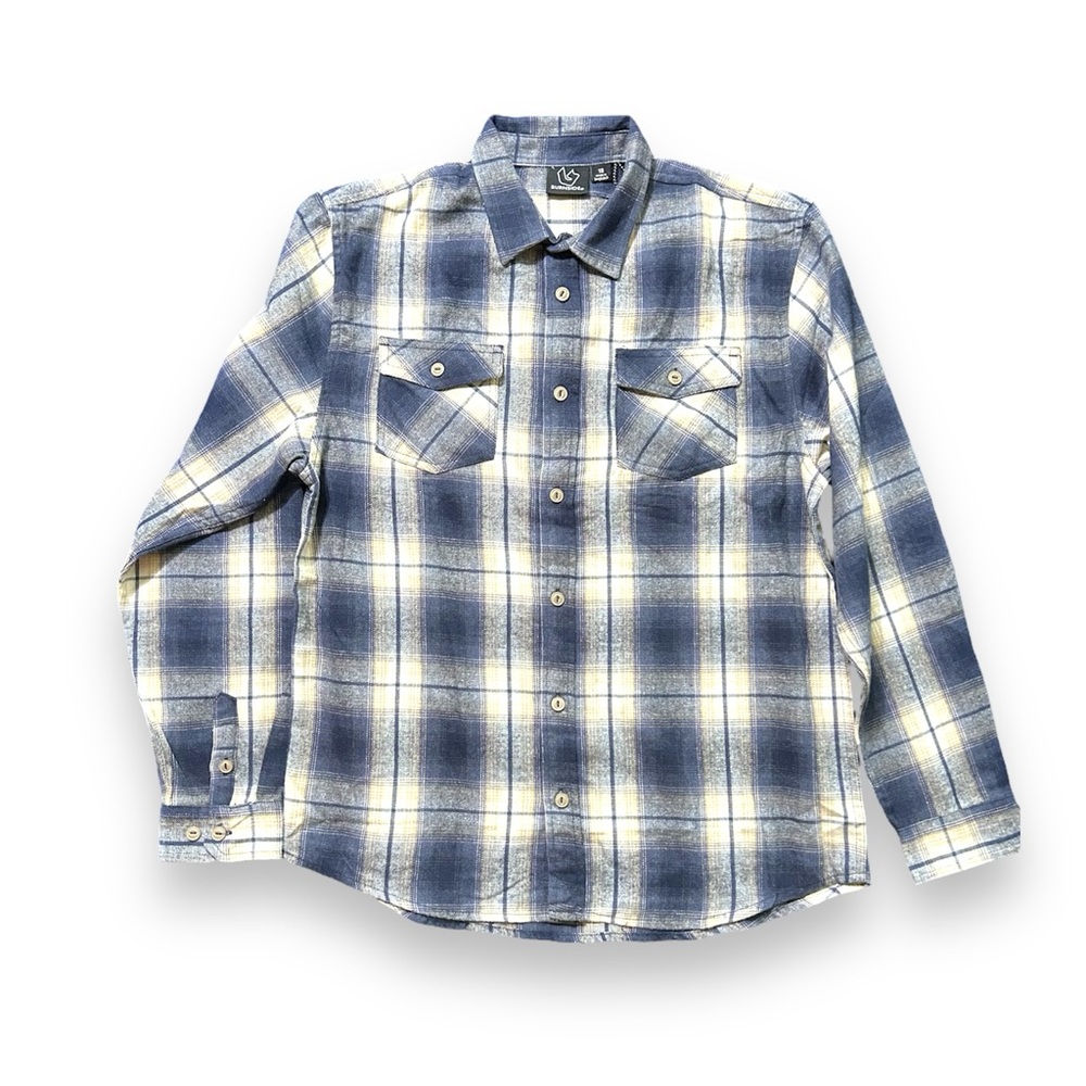 Burnside Flannel Button Up Shirt